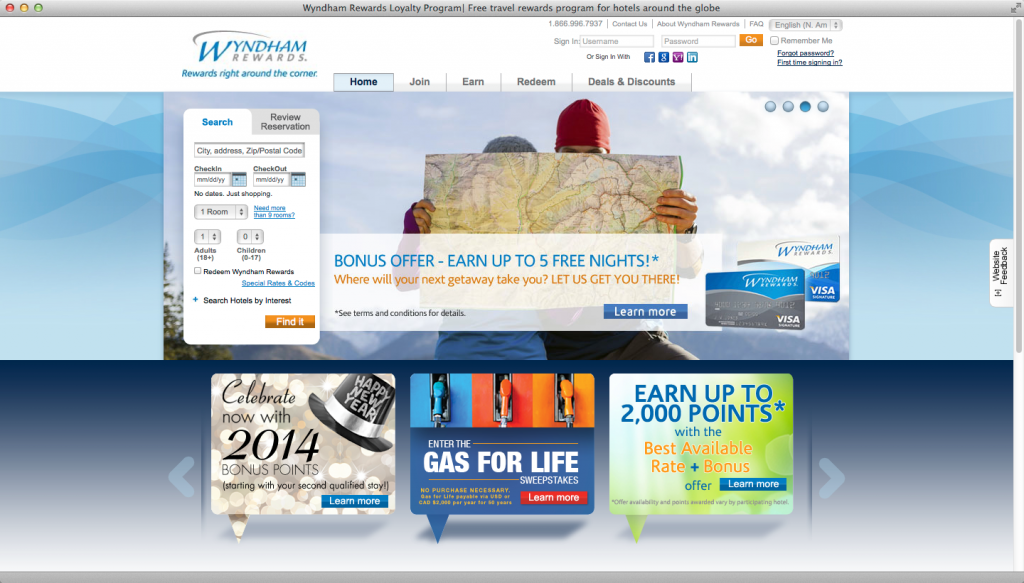 Wyndham Rewards